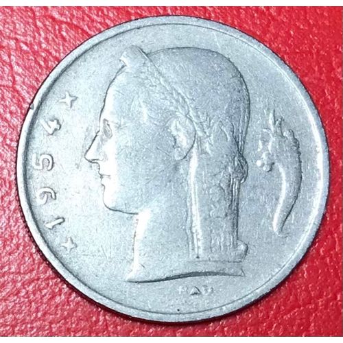 1 Franc - Cérès - 1954 - Belgique (Francais)
