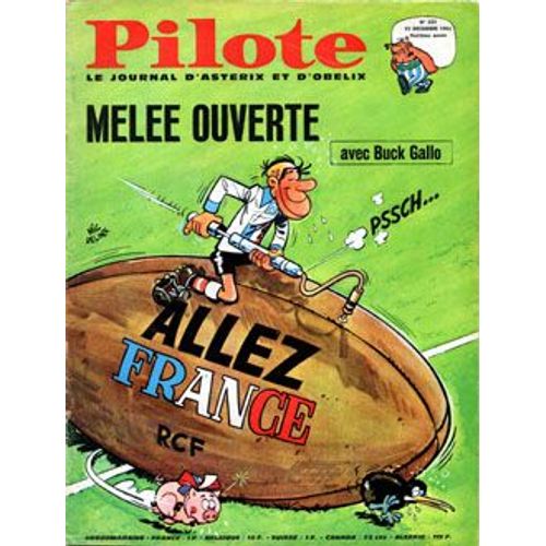Pilote 322 - 23 Decembre 1965