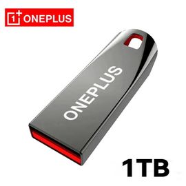 KALPZ-Xiaomi 2 To Usb 3.2 Lecteurs Flash Haute Vitesse Métal Pendrive 512Gb 256Gb 1 To Clé Usb Portable Étanche Mémoire Usb Disque Flash,,Grey 1Tb