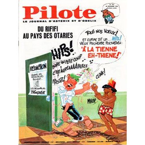 Pilote 323 - 30 Decembre 1965