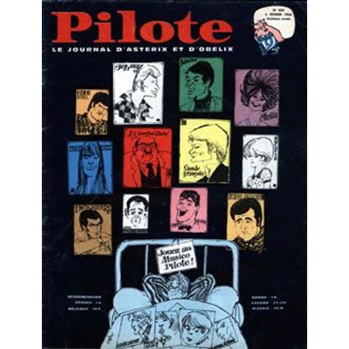 Pilote 328 - 3 Fevrier 1966