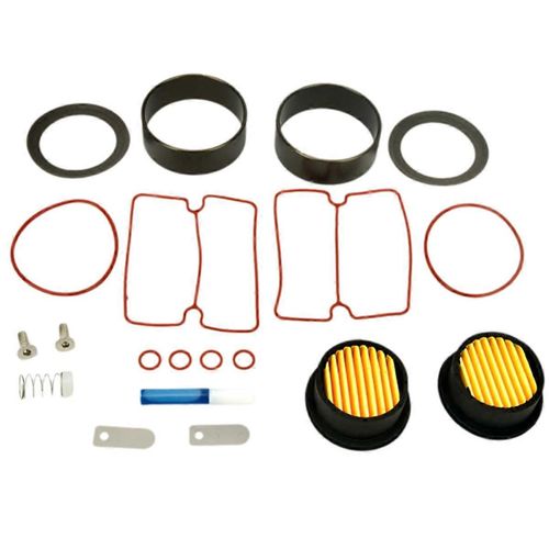Kit de chemises de cylindre et de segments de piston sans huile pour compresseur d'air Mute Air 1500 W. Accessoires
