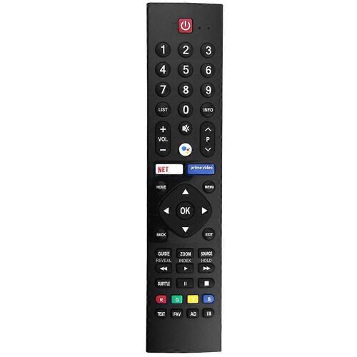 Remplacez la télécommande Vioce pour téléviseur LCD par la télécommande PRIME Key