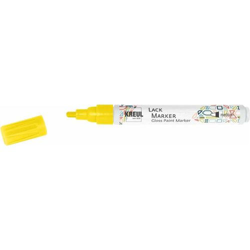 Kreul Lackmarker "Gloss Paint Marker", Medium, Jaune