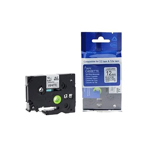 Rillstab Cassette À Ruban, Noir/Jaune, 6 Mm X 8 M