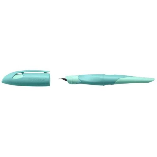 Stabilo Stylo Plume Easybirdy R Edition Pastel, Aqua/Menthe