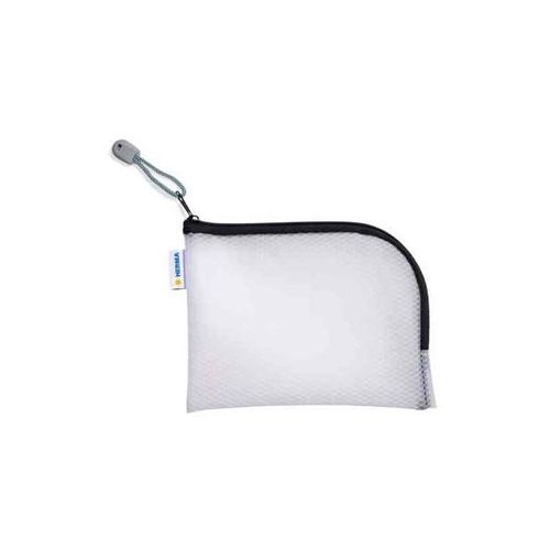Herma Pochette À Fermeture-Éclair "Mesh Bags", A7, Noir