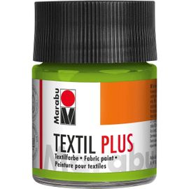 Marabu Peinture Pour Tissu "Textil Plus", 50 Ml, Réséda