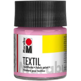 Marabu Peinture Pour Tissu "Textil", 50 Ml, Rose Clair