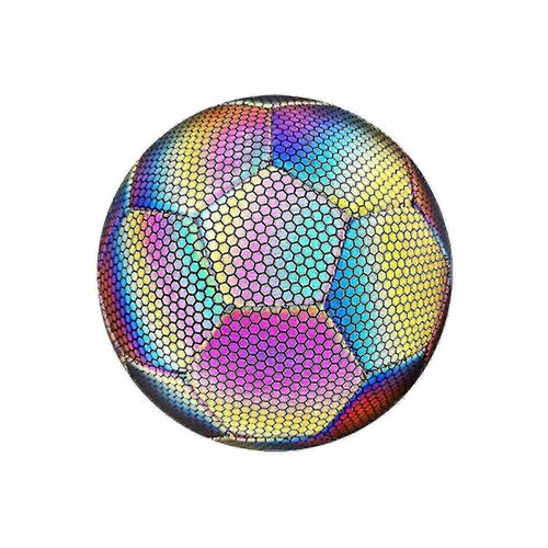 Ballon De Football Phosphorescent De Taille 4 Pour L'entraînement De Football De Nuit Et Le Jeu De Match