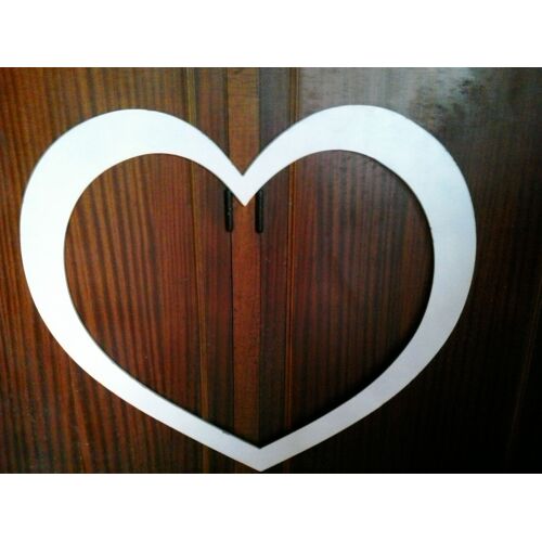 Grand coeur en medium
