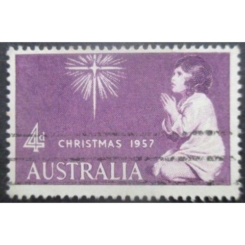 Australie N°243 Noel Oblitéré