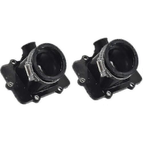 2pcs Carburateur Admission Collecteur Bottes S'adaptent À Ski-Doo 600 500 Moteur 420867882