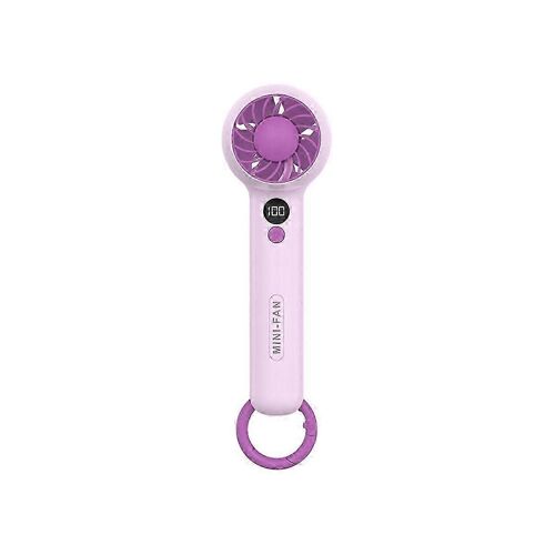 Ventilateur portable rechargeable par USB avec refroidissement à 3 vitesses,batterie longue durée pour le bureau de voyage à l'extérieur
