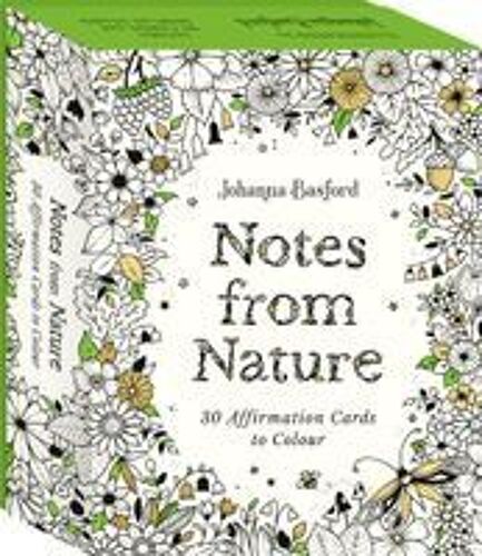 Johanna Basford's Notes From Nature