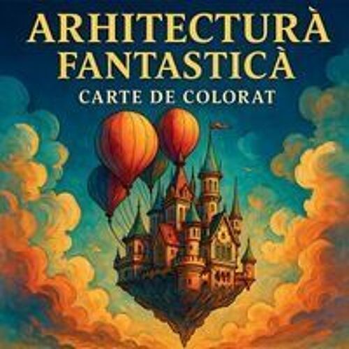 Arhitectur¿ Fantastic¿ - Carte De Colorat