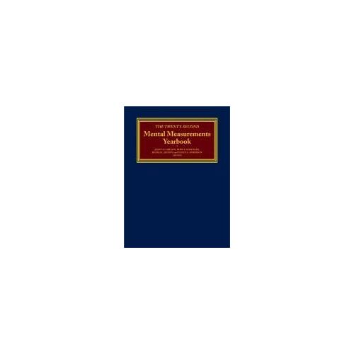 The Twenty-Second Mental Measurements Yearbook