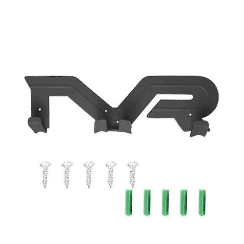 Support de casque VR mural avec cintre pour écouteurs,support de crochet de rangement pour organisateur d'accessoires VR