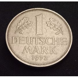 1 Deutsche Mark 1972 D Allemagne