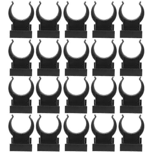 20 pinces d'armoire robustes pour socle de cuisine,pieds de meubles nivellement clips réglables