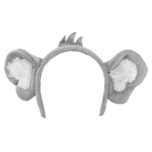 1pc Dessin Animé Koala Oreilles Pince À Cheveux Gris Clair Mignon Animal Épingle À Cheveux Pour Les Femmes Filles