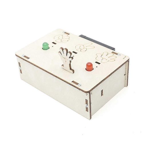 Bricolage fait à la main petit artisanat Smart Devining Machine Learning Aides Science Class STEAM Experiment Kit