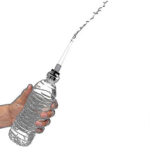 Kit De Lavement Portable Avec Adaptateur De Bouteille D'eau Pour Une Utilisation En Voyage,Design Noir