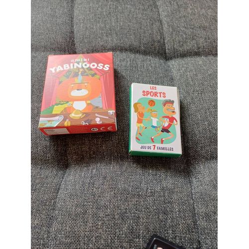 Lot De 2 Jeux De Cartes
