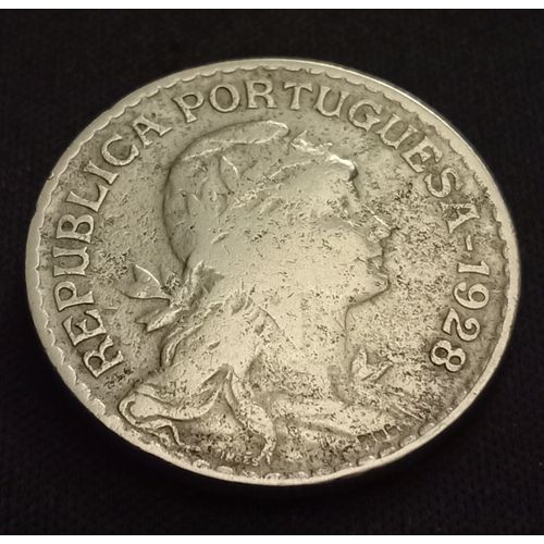 1 Escudo 1928 Portugal