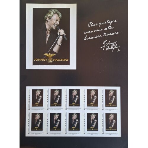 Bloc Timbres Johnny Hallyday