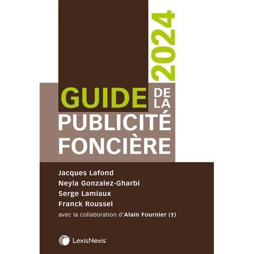 Guide De La Publicité Foncière