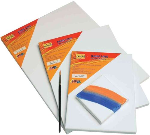 Kreul Châssis Toile Solo Goya Basic Line Carré 200 X 200mm