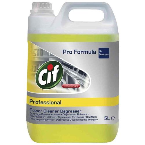 Cif Dégraissant concentré puissant Professional 5 litres