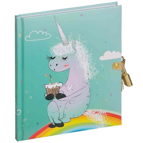 Pagna Journal Intime "Licorne", 128 Pages
