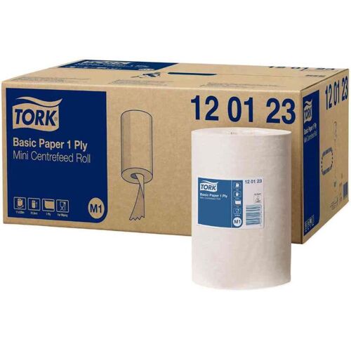 tork Bobine Papier M1 Dévidage Central 1 pli, 120 m