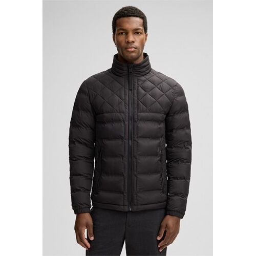 Veste Matelassée Clason Fused, En Noir