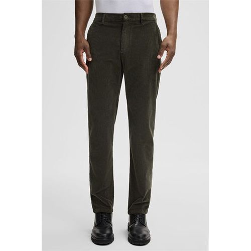 Pantalon En Velours Côtelé Rion, Vert Olive