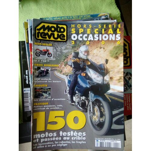 Moto Revue Hors Serie 1