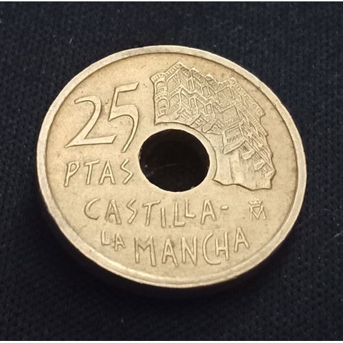 25 Pesetas 1996 Espagne