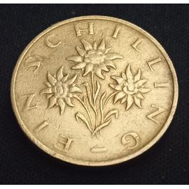 1 Schilling 1985 Autriche