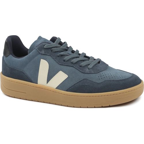 Veja Baskets Vs90 Suede Bleu Bleu Foncé