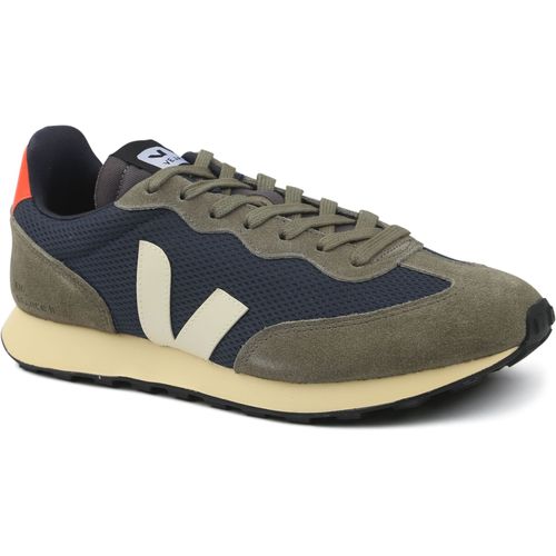 Veja Baskets Rio Branco Bleu Vert Multicoloré