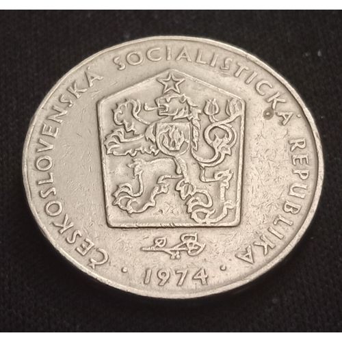 2 Koruny 1974 Tchecoslovaquie