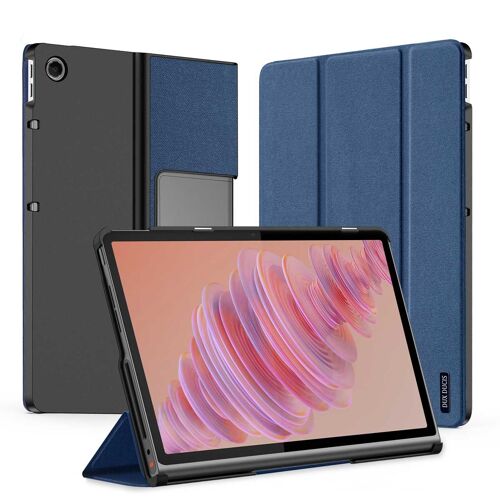 Dux Ducis Coque Tablette Domo Lenovo Tab Plus Bleu Foncé