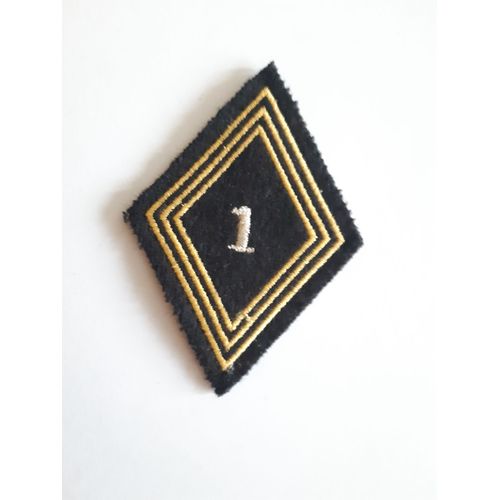 Losange  De Bras Velcro Neuf 1er Régiment Chasseurs D'Afrique