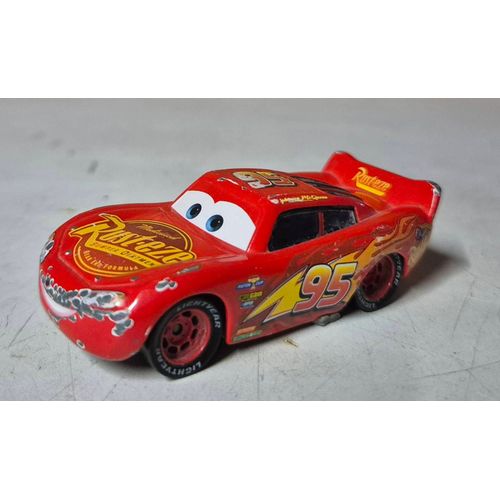 Flash Mcqueen Miniature Mattel Disney Pixar