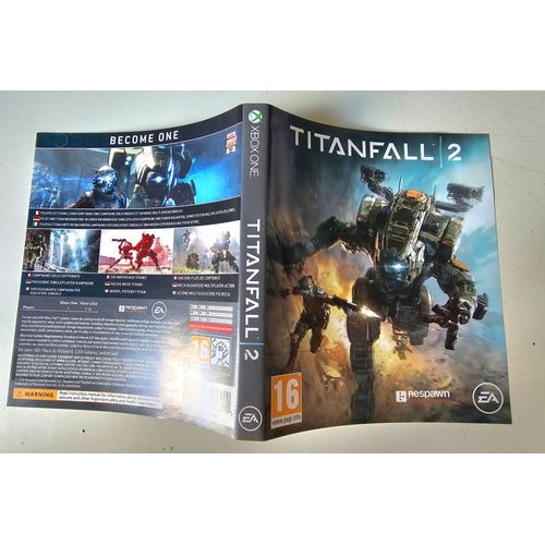 Jaquette Du Jeu "Titanfall 2" Sur Xbox One
