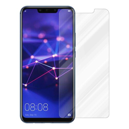 Cadorabo Film De Protection Compatible Avec Huawei Mate 20 Lite En Haute Transparent - Verre De Protection D'écran Trempé D'une Dureté De 9h Avec 3d Touch (Retail Packaging)