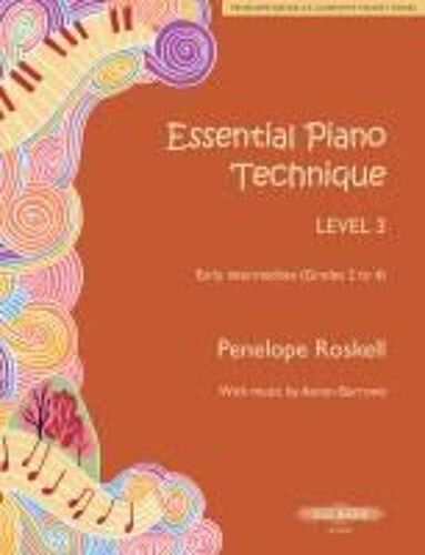 Essential Piano Technique Level 3 Paperback Book By Penelope Roskell