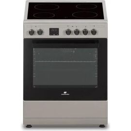 Continental Edison CECV60FCS Cuisinière Argent